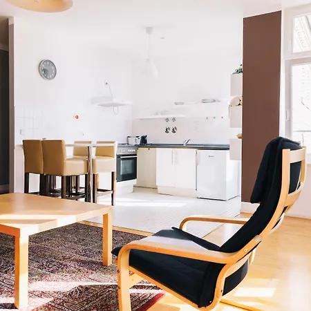 Apartament St Christopher's - Berlin